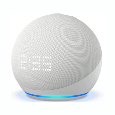 Asistente Virtual AMAZON Echo Dot (5TA GEN) BT WiFi - Glacier White Asistente Virtual AMAZON Echo Dot (5TA GEN) BT WiFi - Glacier White