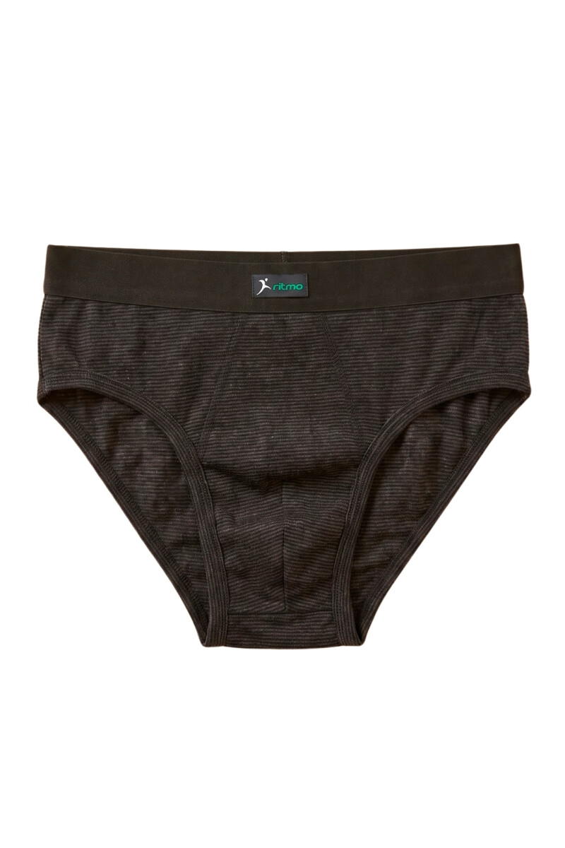 SLIP ALGODÓN NEGRO