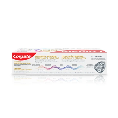 Pasta Dental Colgate Total Clean Mint 90g Pasta Dental Colgate Total Clean Mint 90g