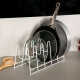 Soporte para tapas y bandejas BLANCO