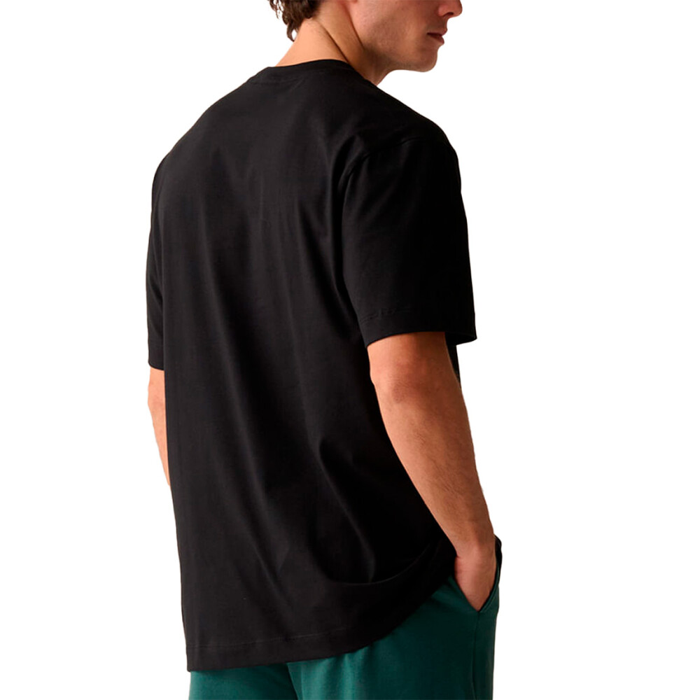 Fila Remera manga corta Comfort letter Negro - Hombre Negro