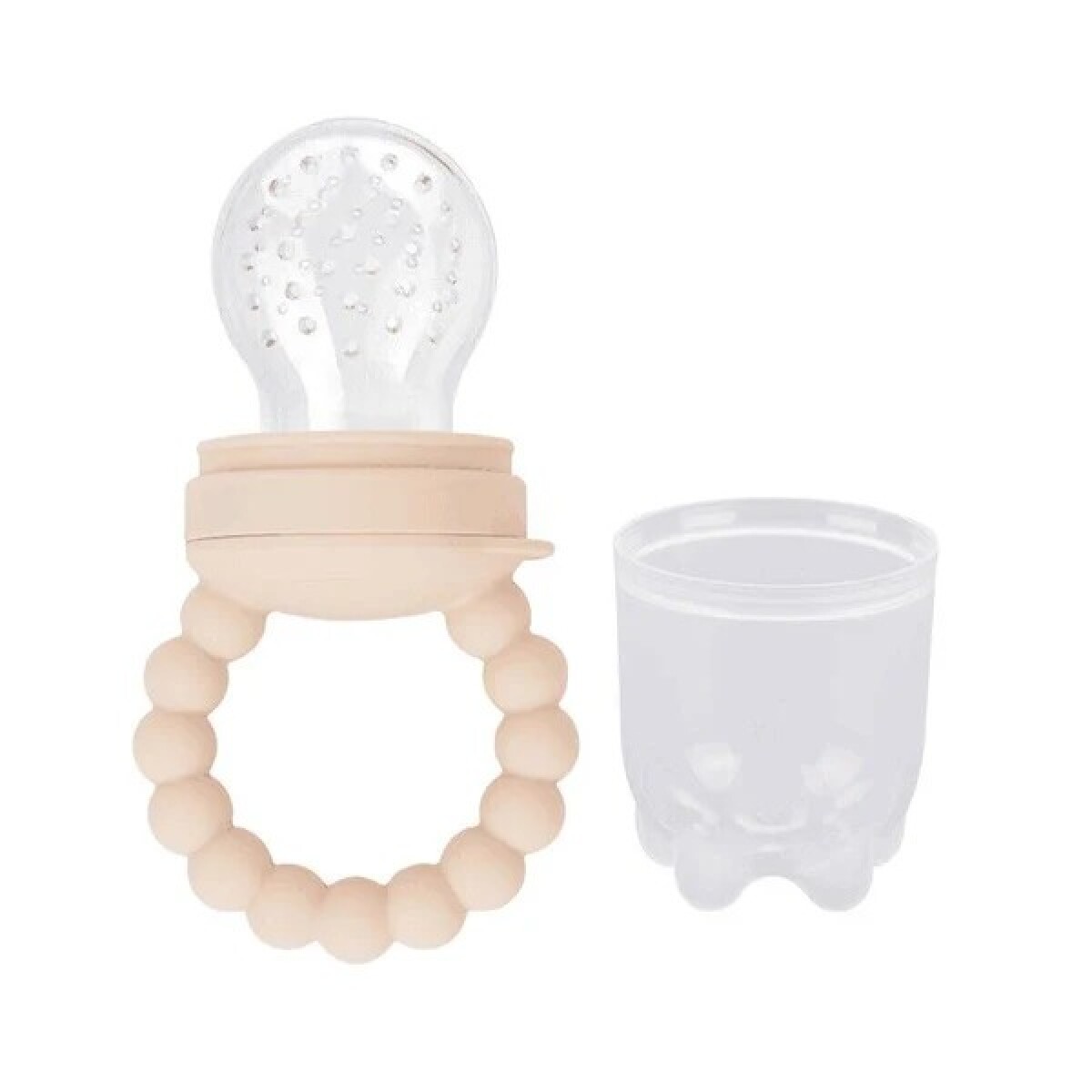 Mordillo alimentacion MOON - beige 