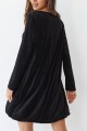 Vestido Lira Negro