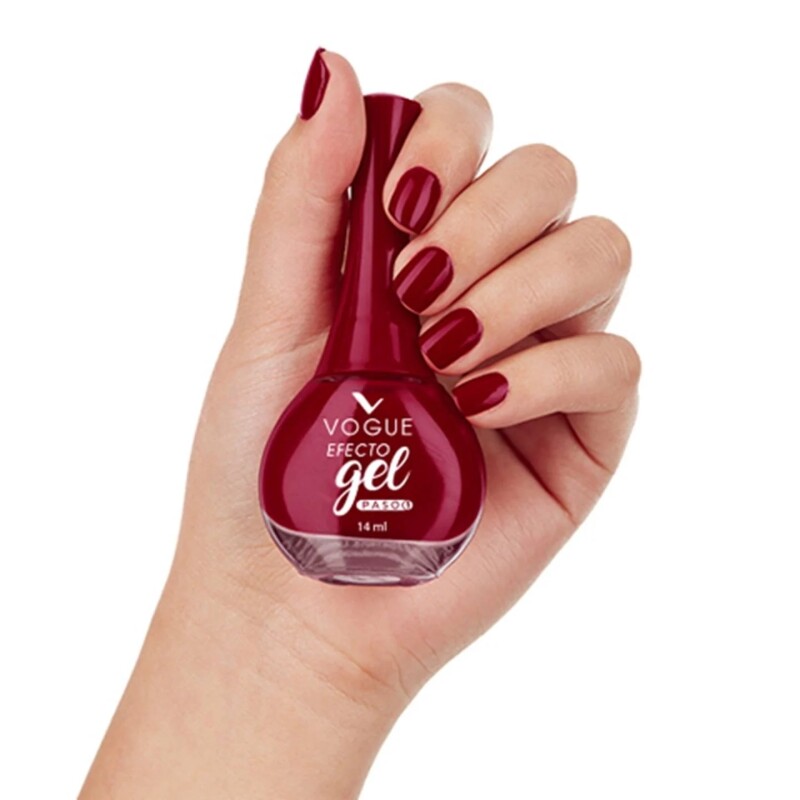 Esmalte Para Uñas Vogue Efecto Gel Tono Victoria 14Ml Esmalte Para Uñas Vogue Efecto Gel Tono Victoria 14Ml