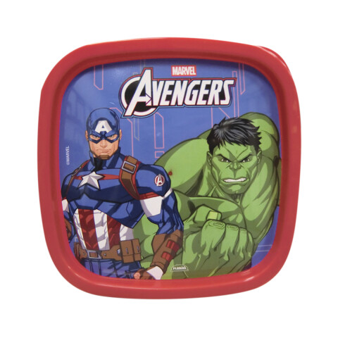 Recipiente con tapa de 580 ml Avengers