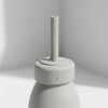 Botella con Sorbito Silicona Kikkaboo Beige