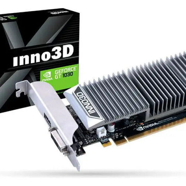 Tarjeta De Video Inno3d Geforce Gt 1030 2 Gb Gddr5 TARJETA VIDEO INNO3D GT1030 2GB