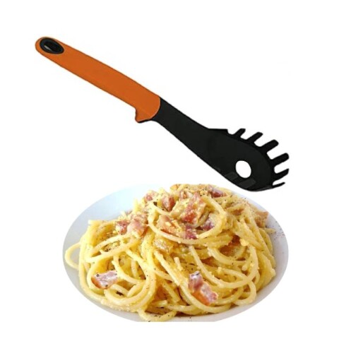 OUTLET Cuchara para pasta plástica mango silicona Outlet Cuchara Para Pasta Plástica Mango Silicona