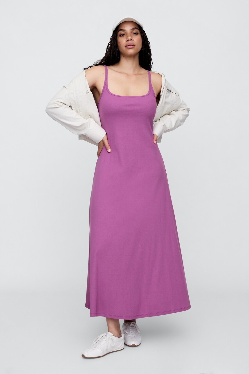Vestido Mini Rib Mujer Cattelya Orchid 183223