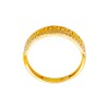 Anillo-Oro bajo-Piedra zirconia-AN8045 conpiedra