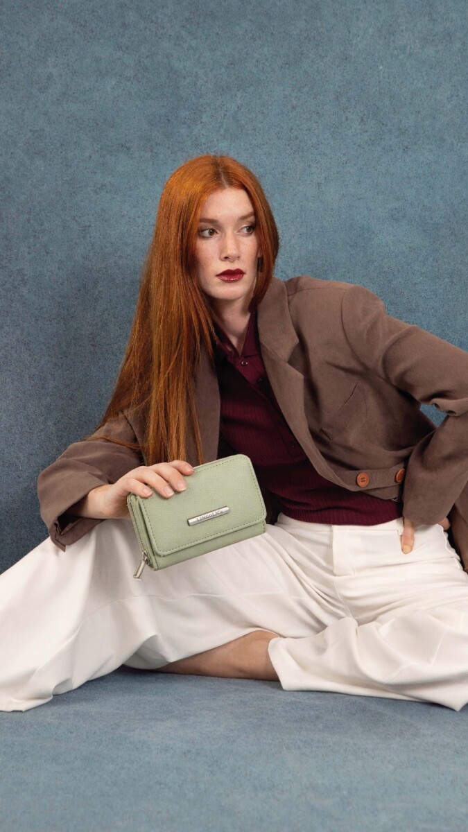 BILLETERA GLICINA - MENTA 