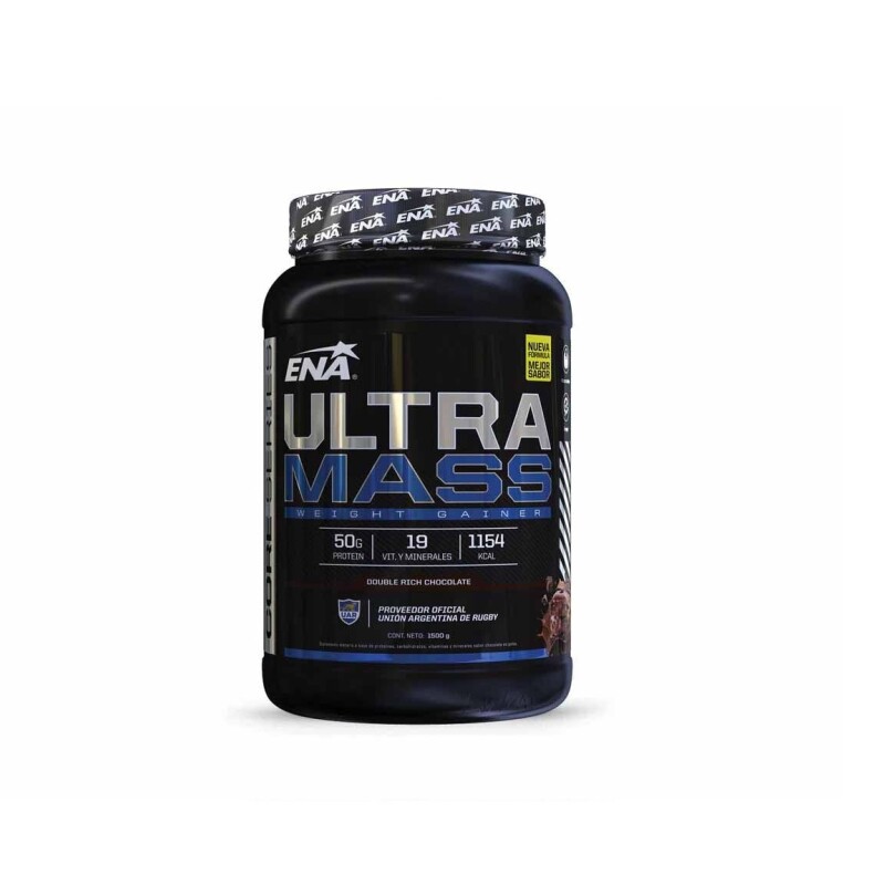 Suplemento ENA Ultra Mass Sabor Chocolate 1,5 kg ENA ULTRA MASS CHOCOLATE 1500GR