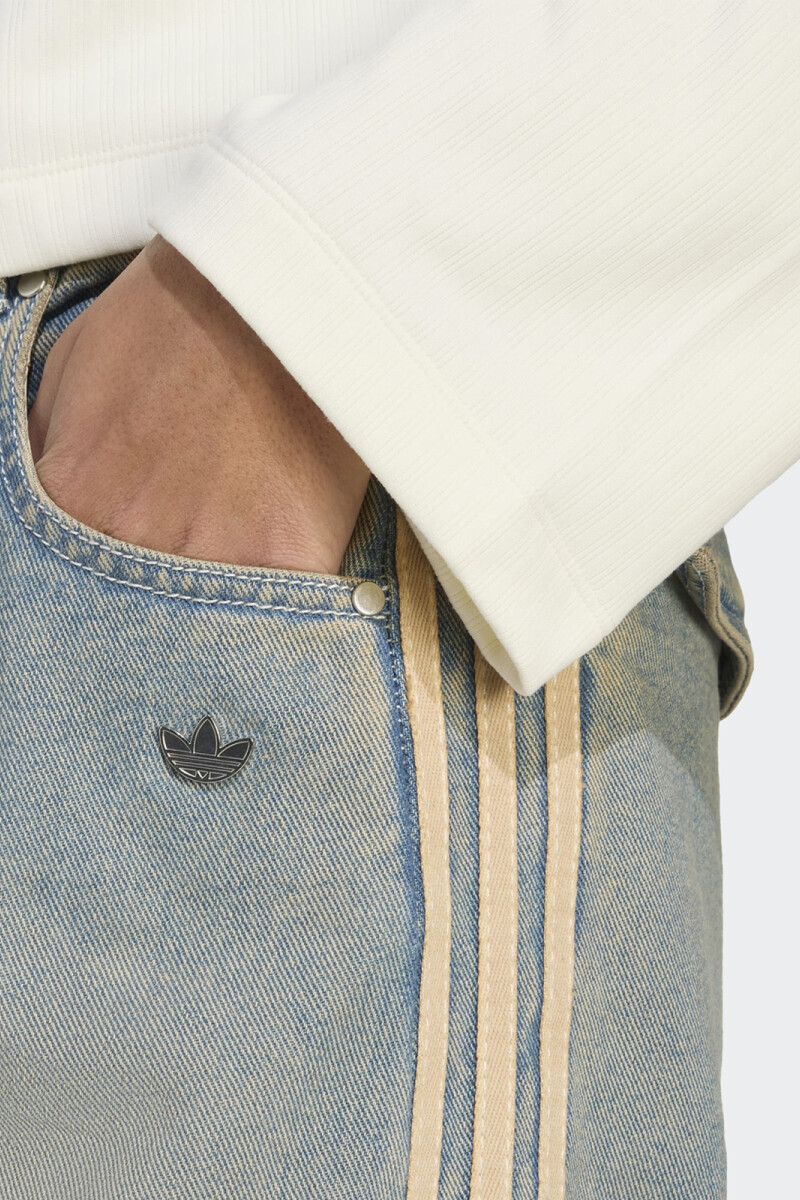 P ESS DENIM PNT Azul