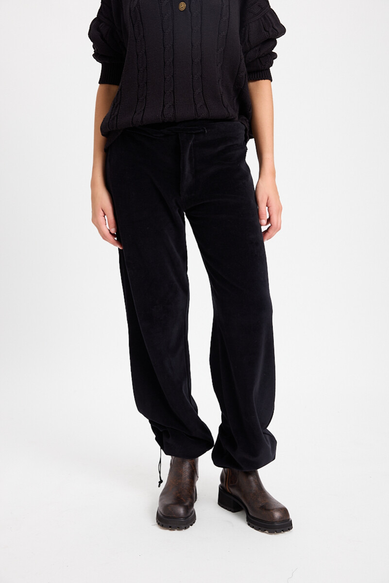 Pantalon Flex - Negro 