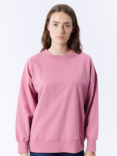 Buzo deportivo estampa Rosa