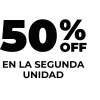 2DA UNIDAD 50% OFF - SILLA