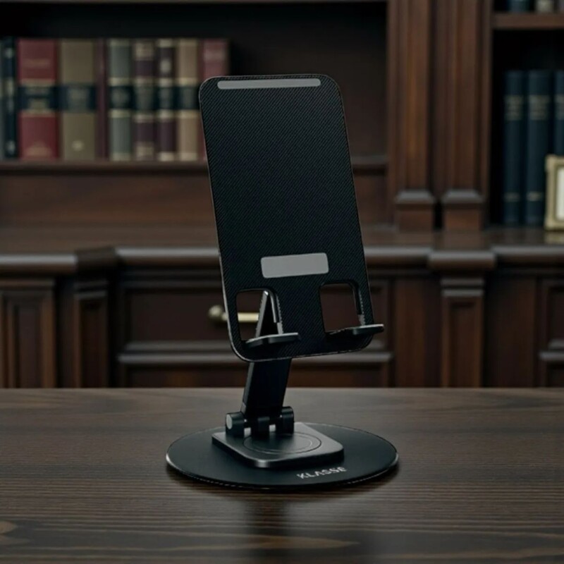 Soporte de celular Klasse 360 grados | Color negro Soporte de celular Klasse 360 grados | Color negro