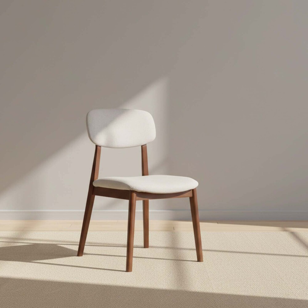 SILLA DE COMEDOR MADERA MARRON ONIX NEW