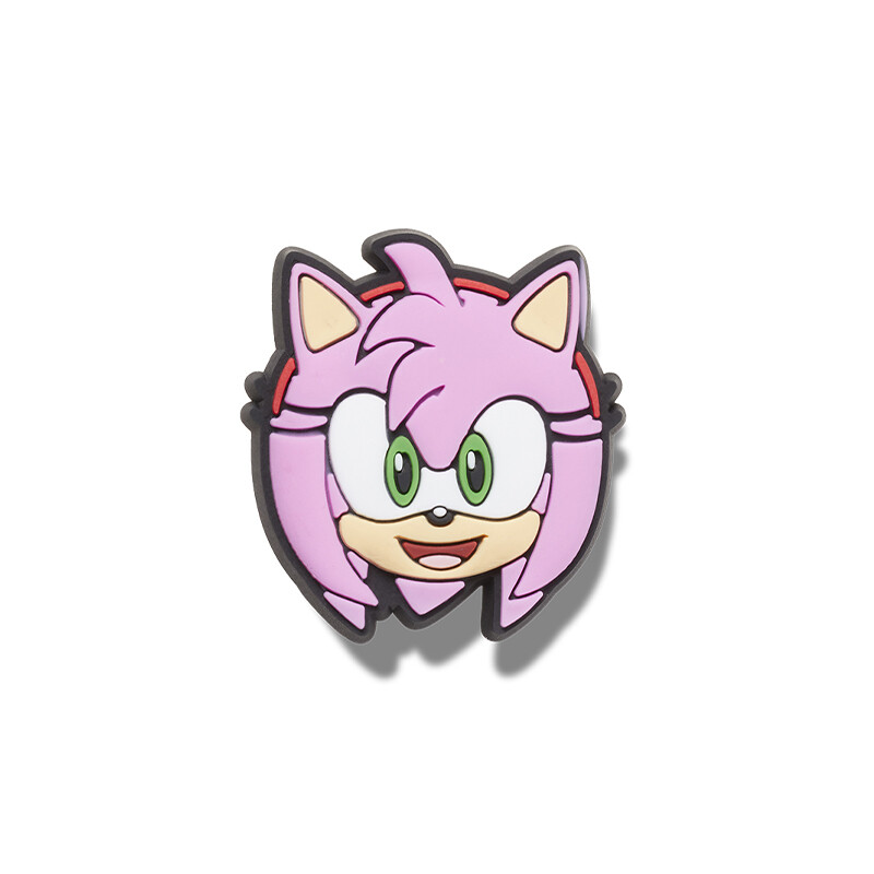 Jibbitz™ Charm Sonic The Hedge Hog Amy Multicolor