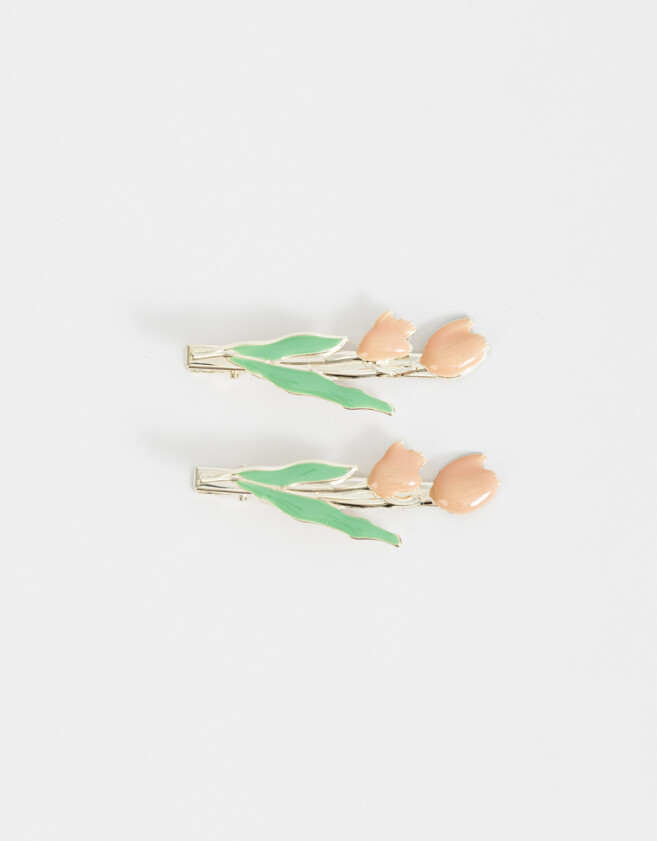 Piquitos Con flores Set De Piquitos - Rosa Claro