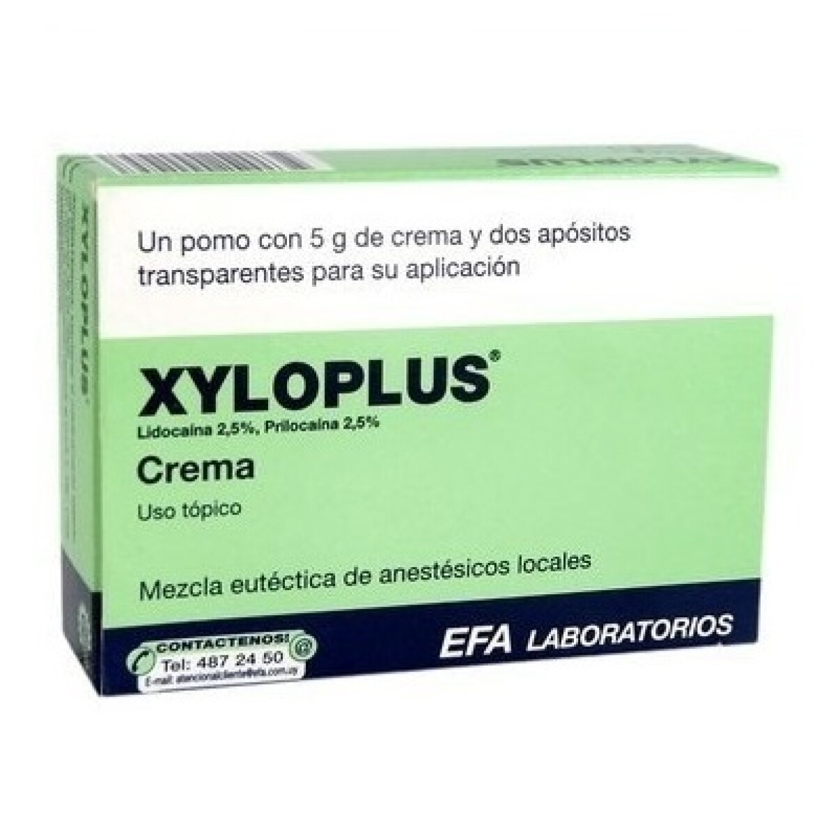 Xyloplus Crema 5 Grs. 