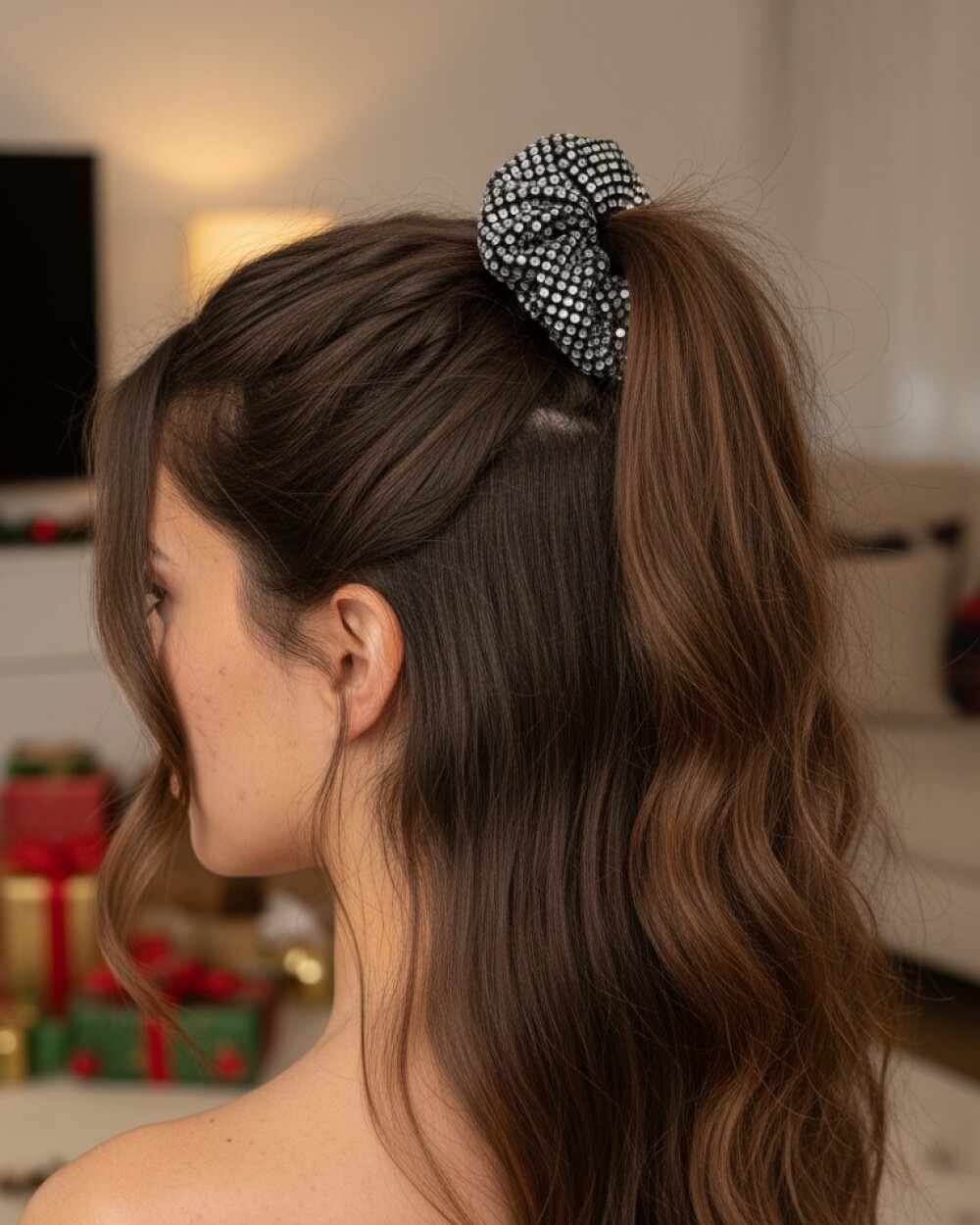 Scrunchie Leros Scrunchie Leros