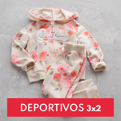 3x2 prendas deportivas