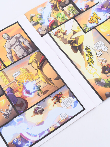 MUÑECO DE ACCIÓN YELLOW JACKET MULTICOLOR