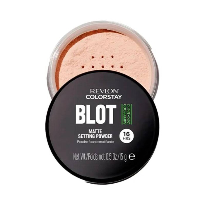 REVLON COLORSTAY BLOT SETTING POWDER única