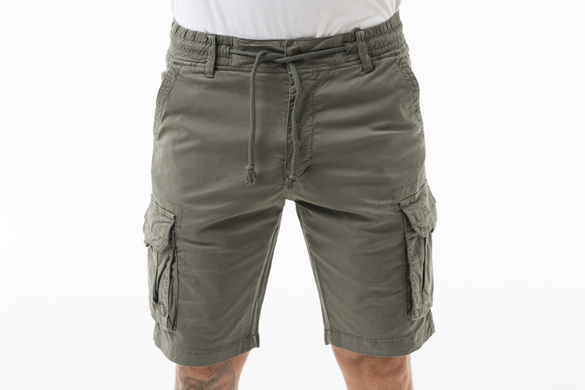 BERMUDA CARGO ALGARROBO S/TAPA Militar