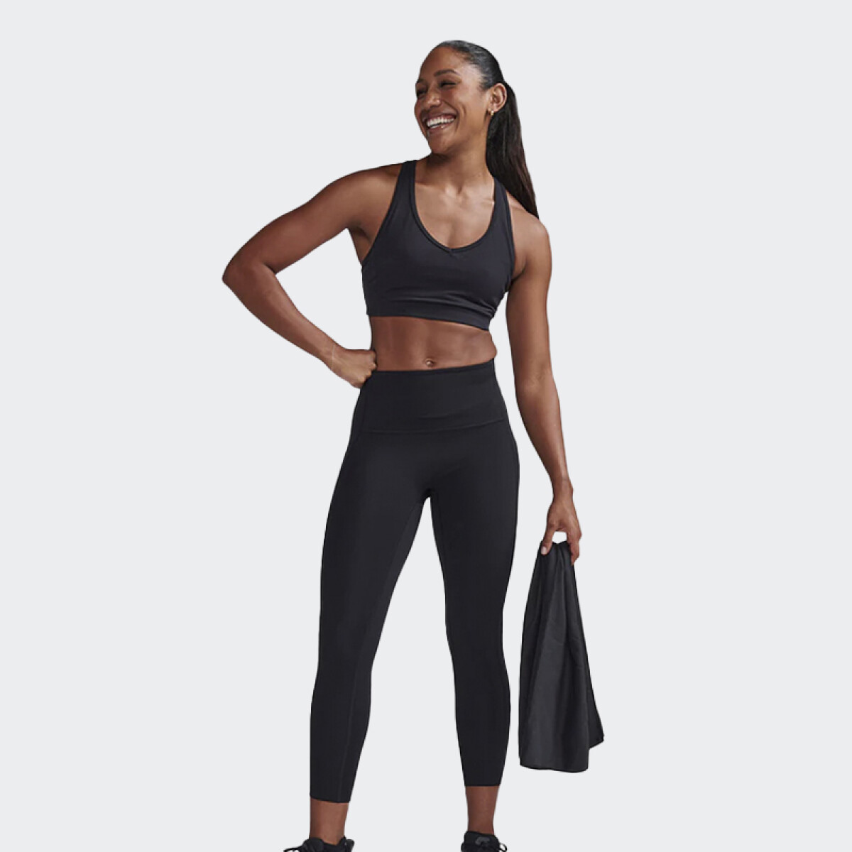 Calza 2XU Form Hi-Rise Comp 7/8 - Negro 