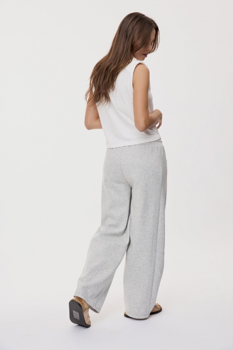 BABUCHA STROKES Gris Melange