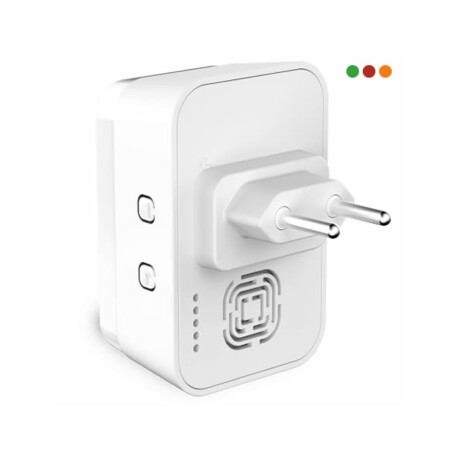 Timbre inalambrico Intelbras CIB 101 Blanco