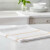 Repasador cocina Dohler hilo 40 x 60 cm Blanco Naranja