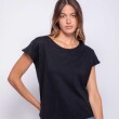 T-SHIRT D.CASSIN FANCINE NEGRO