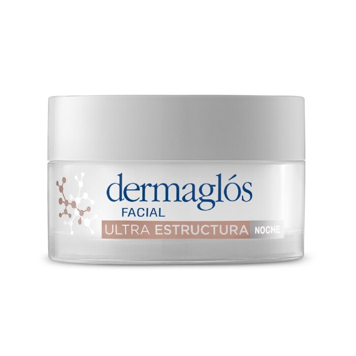 DERMAGLOS F ULTRA EST CR HID NOCHE X50GR única