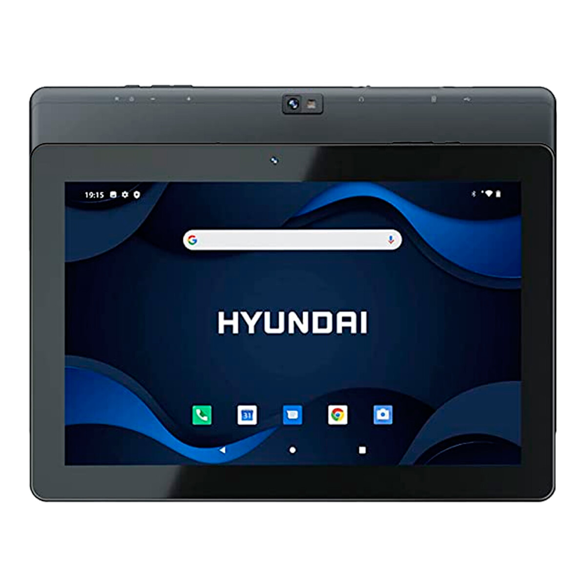 Hyundai - Tablet Hytab Plus 10LB3 - 10,1" Multitáctil Ips. Quad Core. 4G. Android 11. Ram 2GB / Rom - 001 