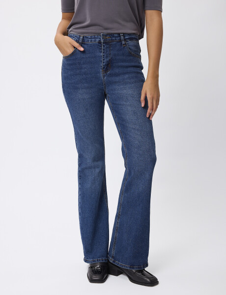 Jean oxford Fira lavado oscuro