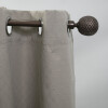 VARA METAL BRONCE P/CORTINA 218-304.8CM Unica