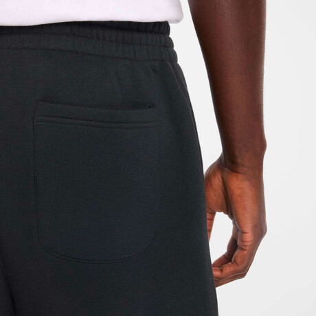 Pantalón Largo Sport Essentials Fleece de Hombre Negro