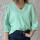 Blusa Carol verde agua