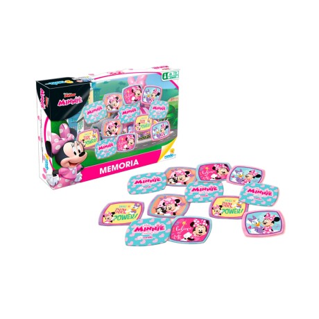 Juego de memoria Ronda Disney Minnie 72 piezas Juego de memoria Ronda Disney Minnie 72 piezas