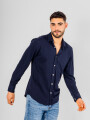 Camisa Fau Azul Marino