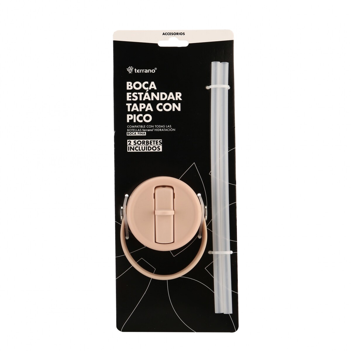 Repuesto Tapa C/Pico Para Botella 950 ML - Rosado 
