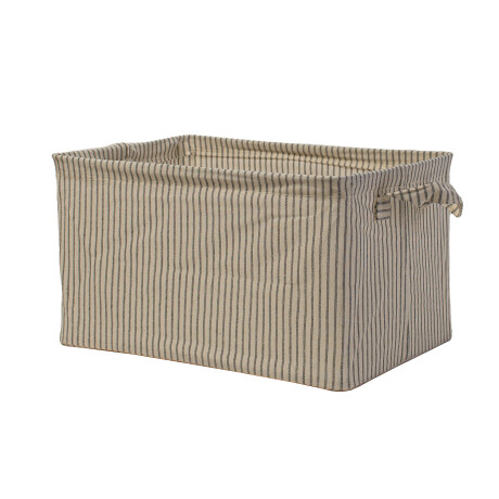 CESTO GRIS ALGODÓN STOR01