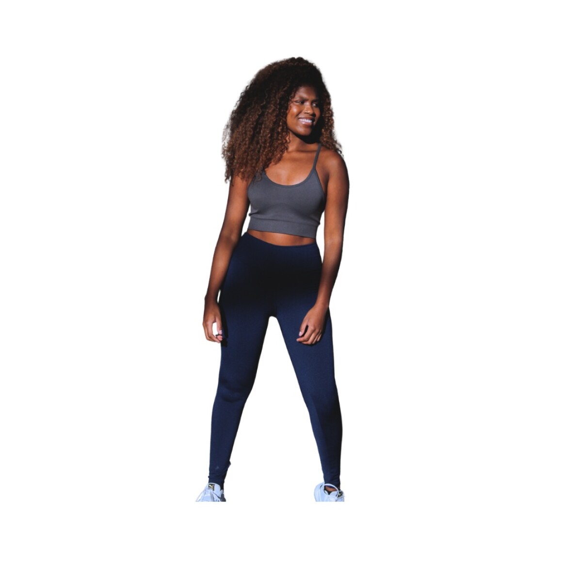 CALZA LYCRA - AZUL 