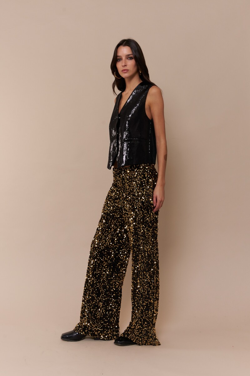 Pantalón Ahiti DORADO