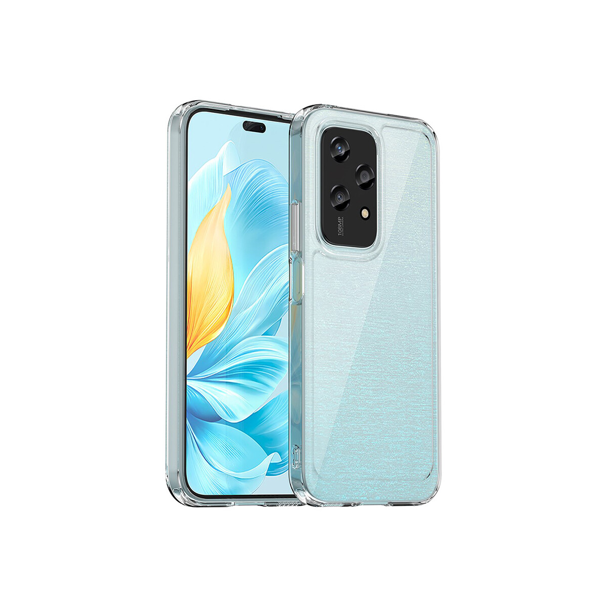 Protector rigído para Honor 200 Lite transparente 