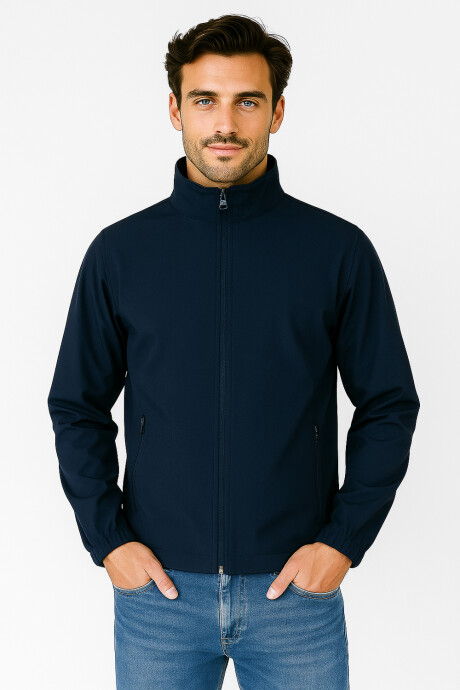 Campera Daro Azul Marino