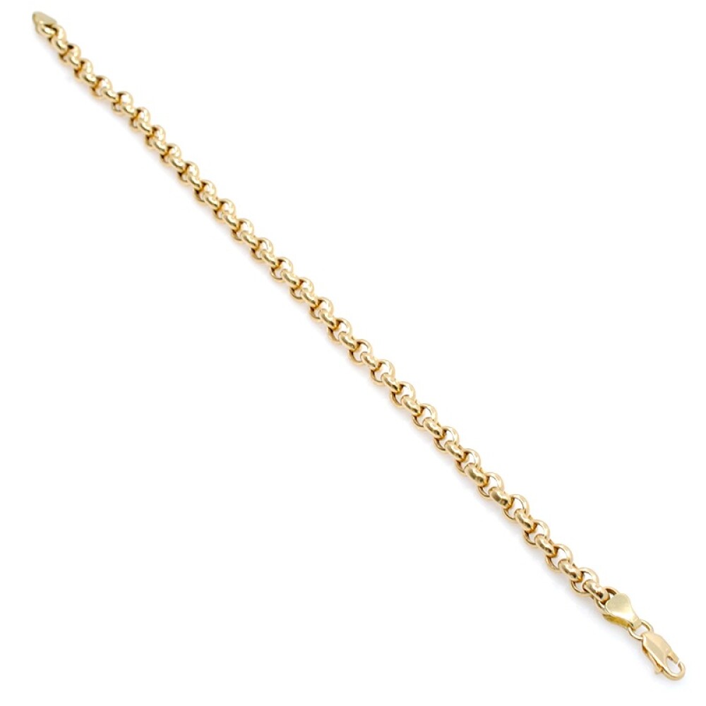 Pulsera rolo en oro 18k amarillo Pulsera rolo en oro 18k amarillo